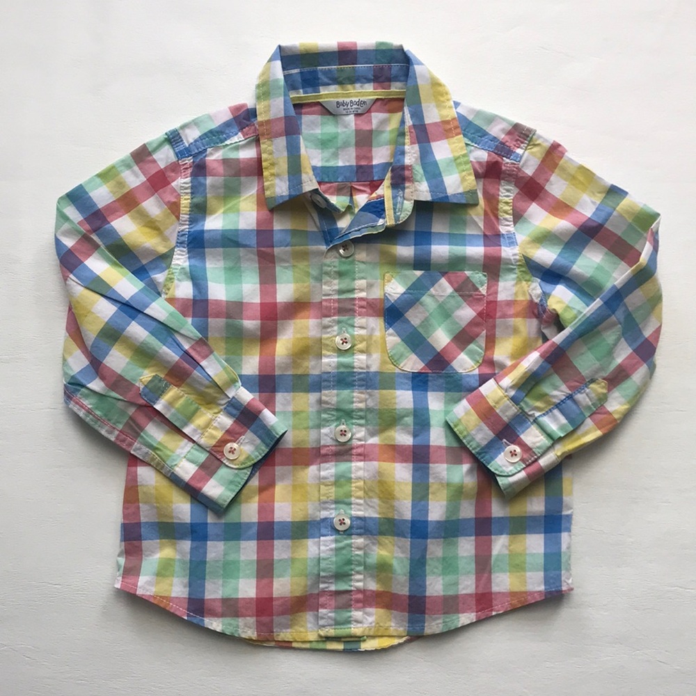 Baby Boden Shirt (size 18-24m)